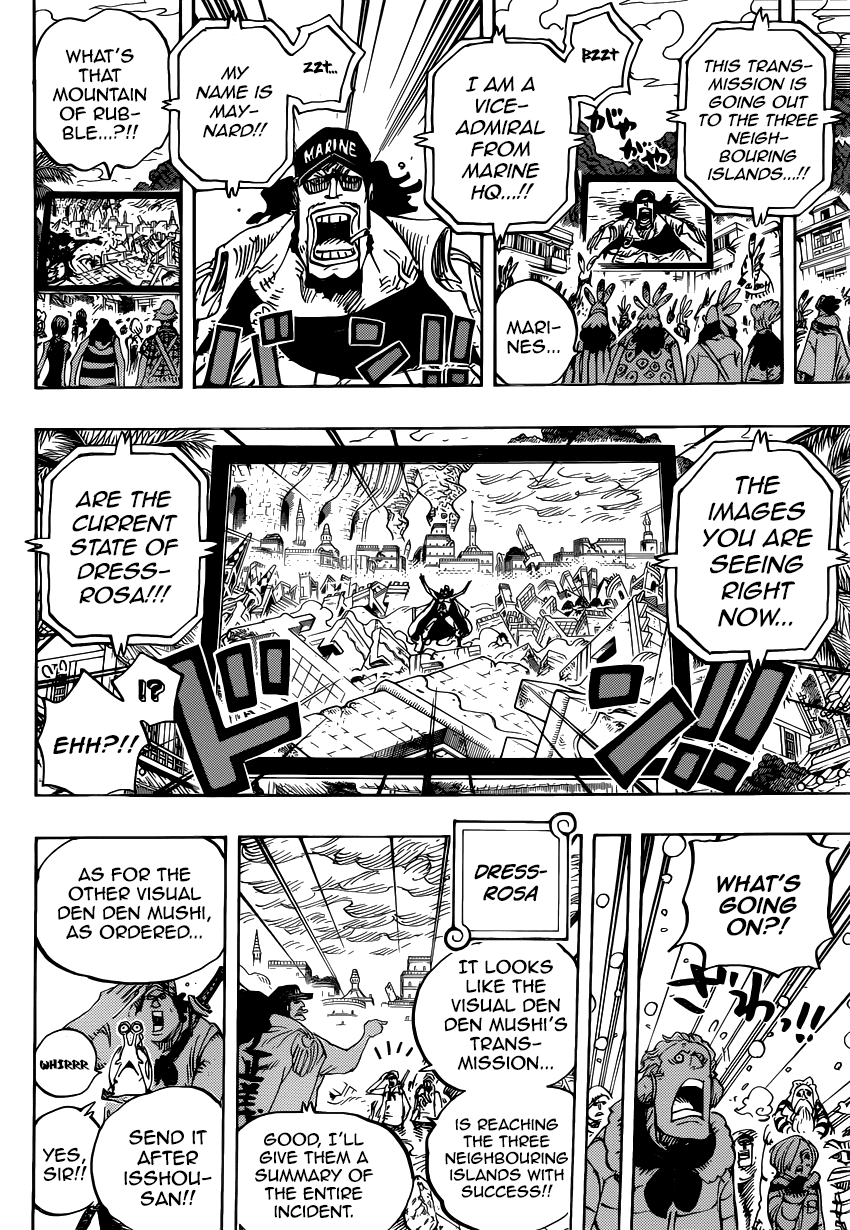 One Piece, Chapter 792 image 11